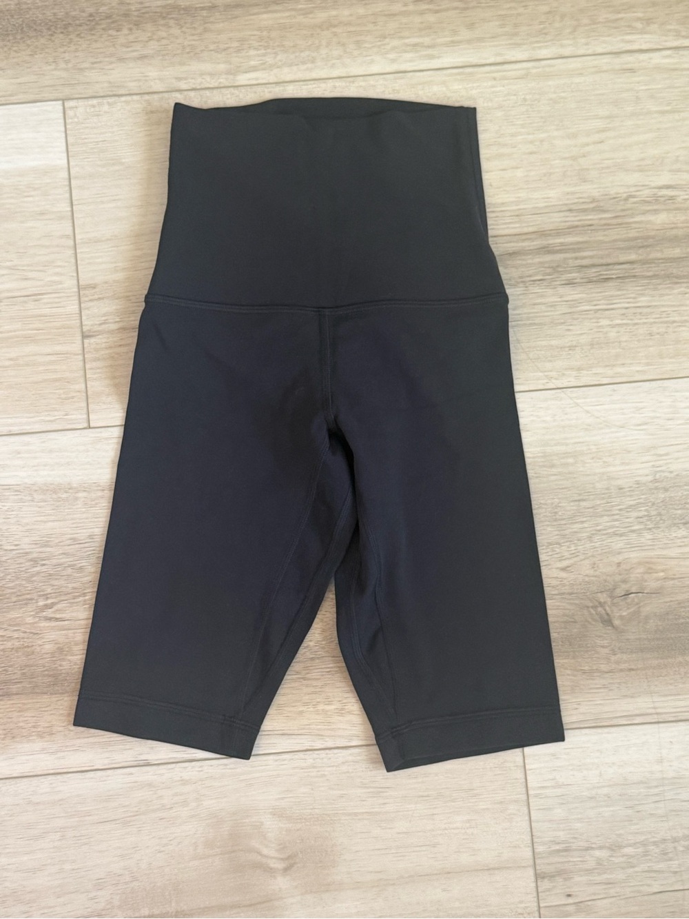 lululemon athletica Black Activewear Tag Detail